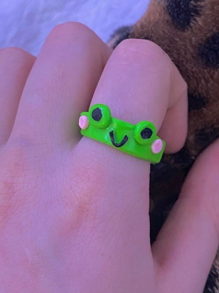 Fashion Ring frog ✨