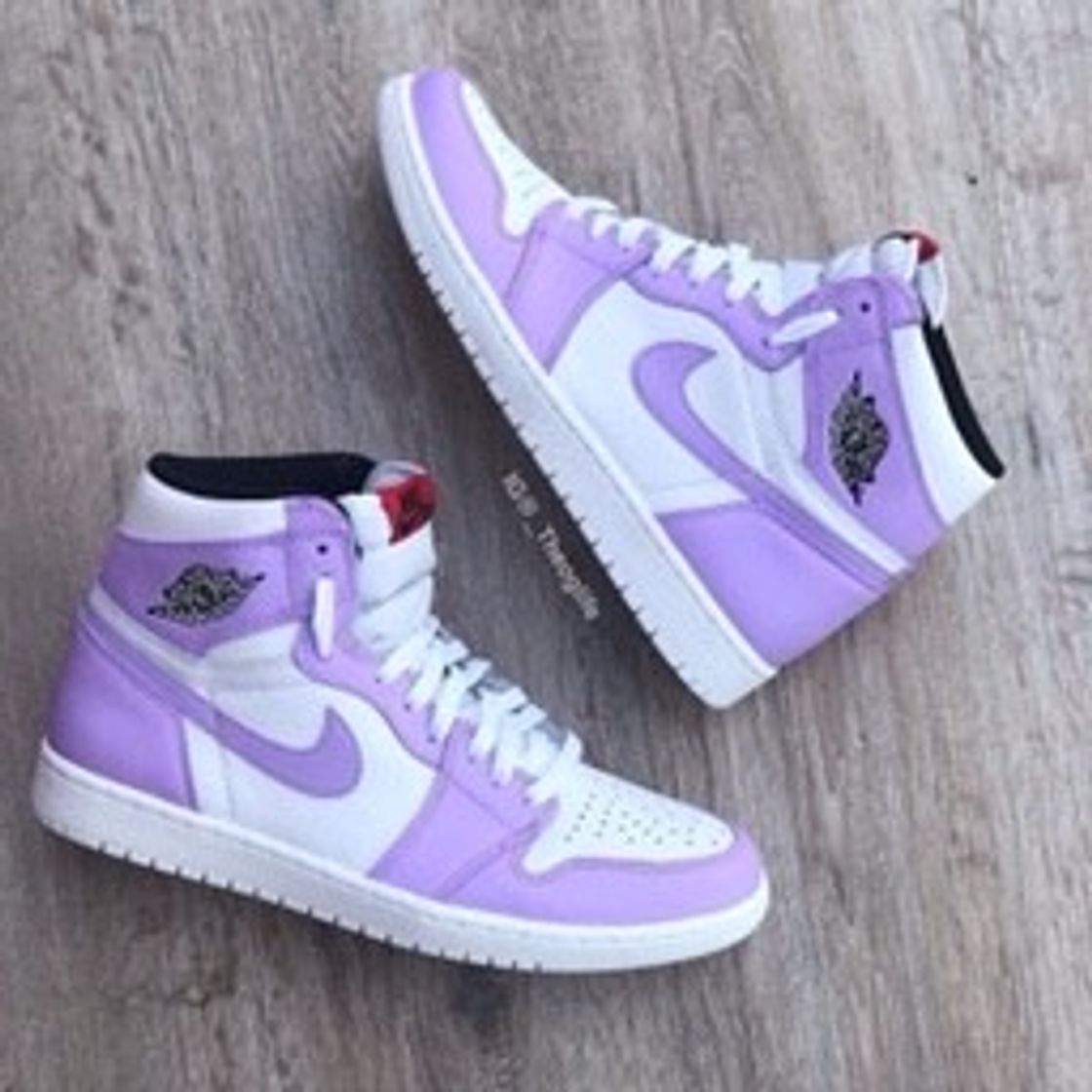 Moda Jordans lilás 💜✨