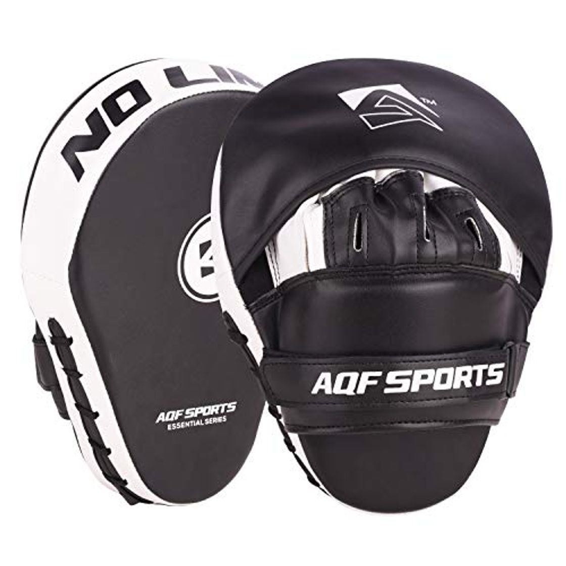 Producto AQF Boxeo Almohadilla De Entrenamiento Cuero Sintético Mitones Gancho Y Jab MMA