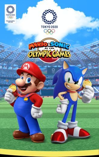 Mario&Sonic Juegos Olimpicos tokyo 2020