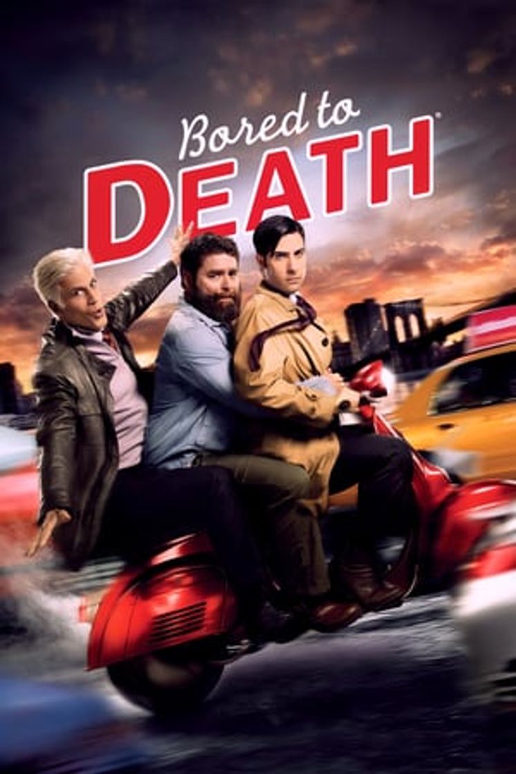 Serie Bored to Death