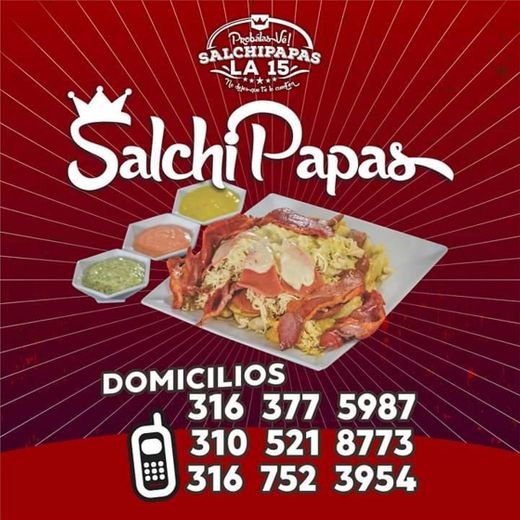 Salchipapas La 15