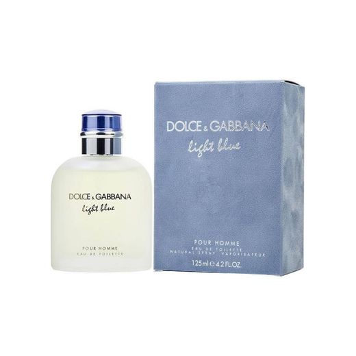 Dolce & Gabbana Light Blue Pour Homme Edt Vapo 125 Ml Light