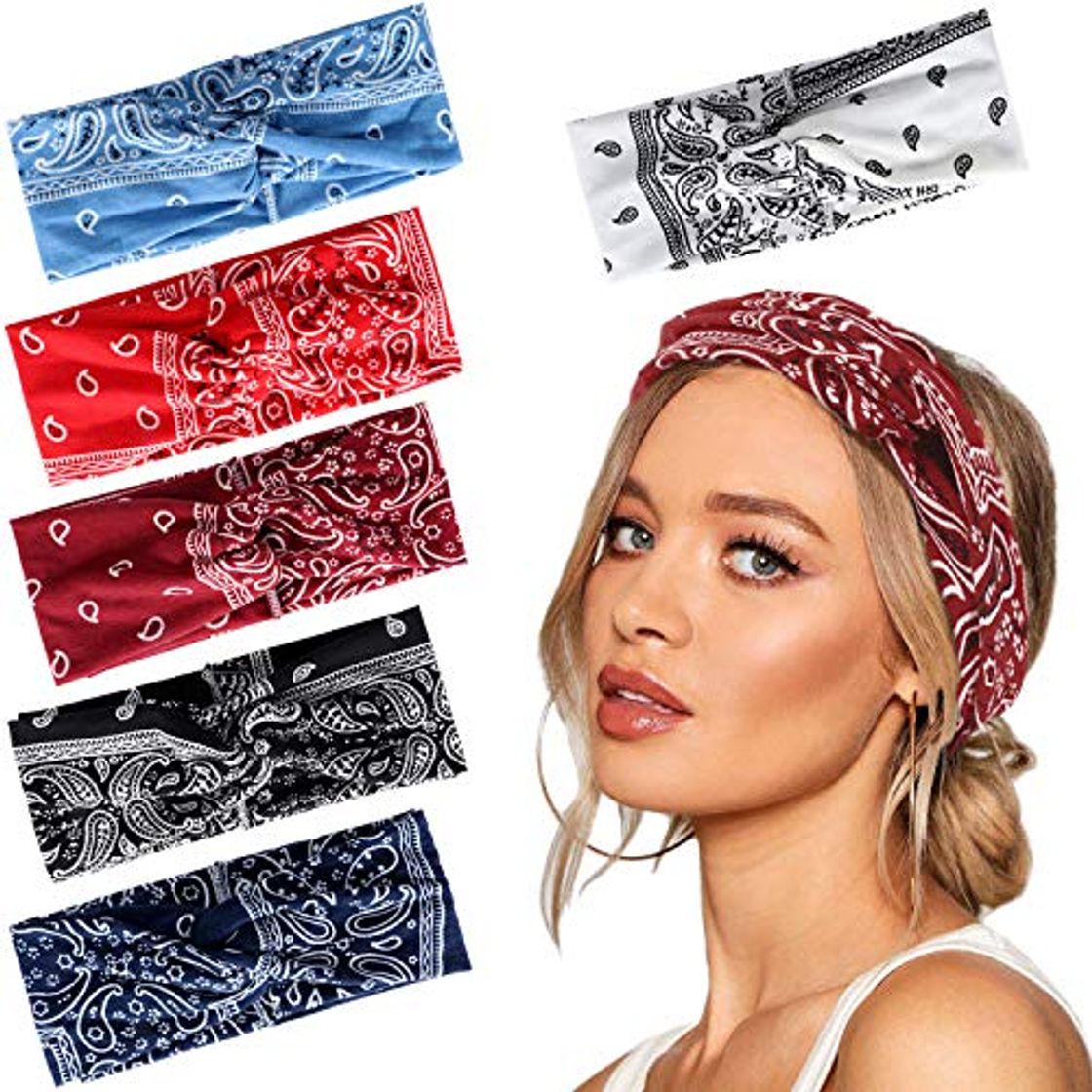 Social Joinfun diademas mujer turbantes para mujer accesorios cinta pelo bandas para el