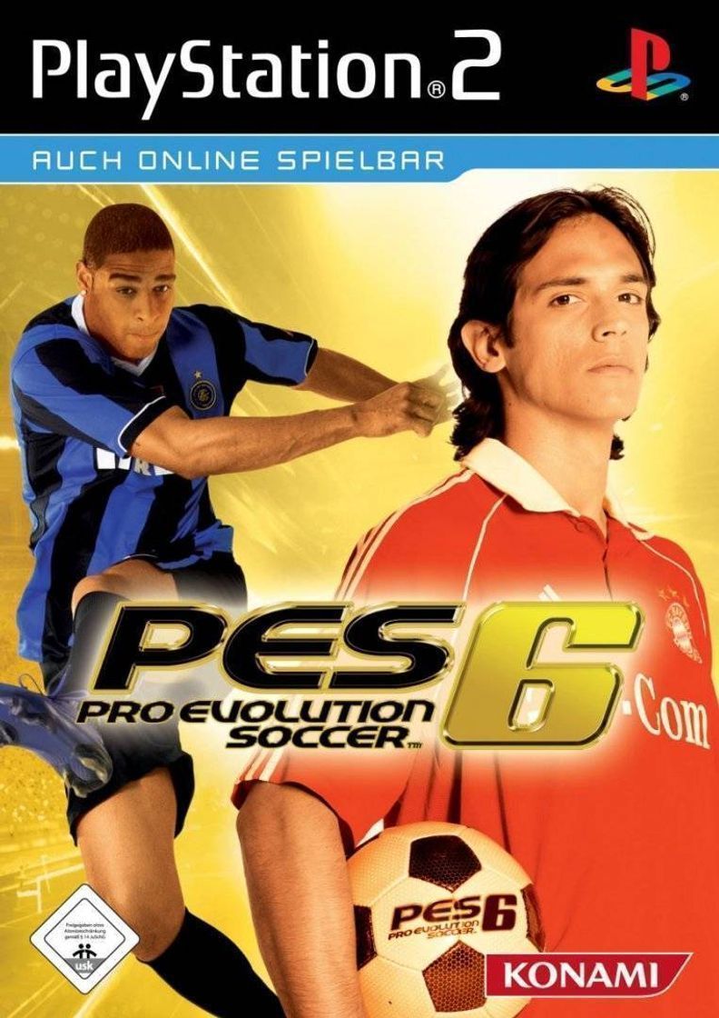 Videojuegos Pro Evolution Soccer 6