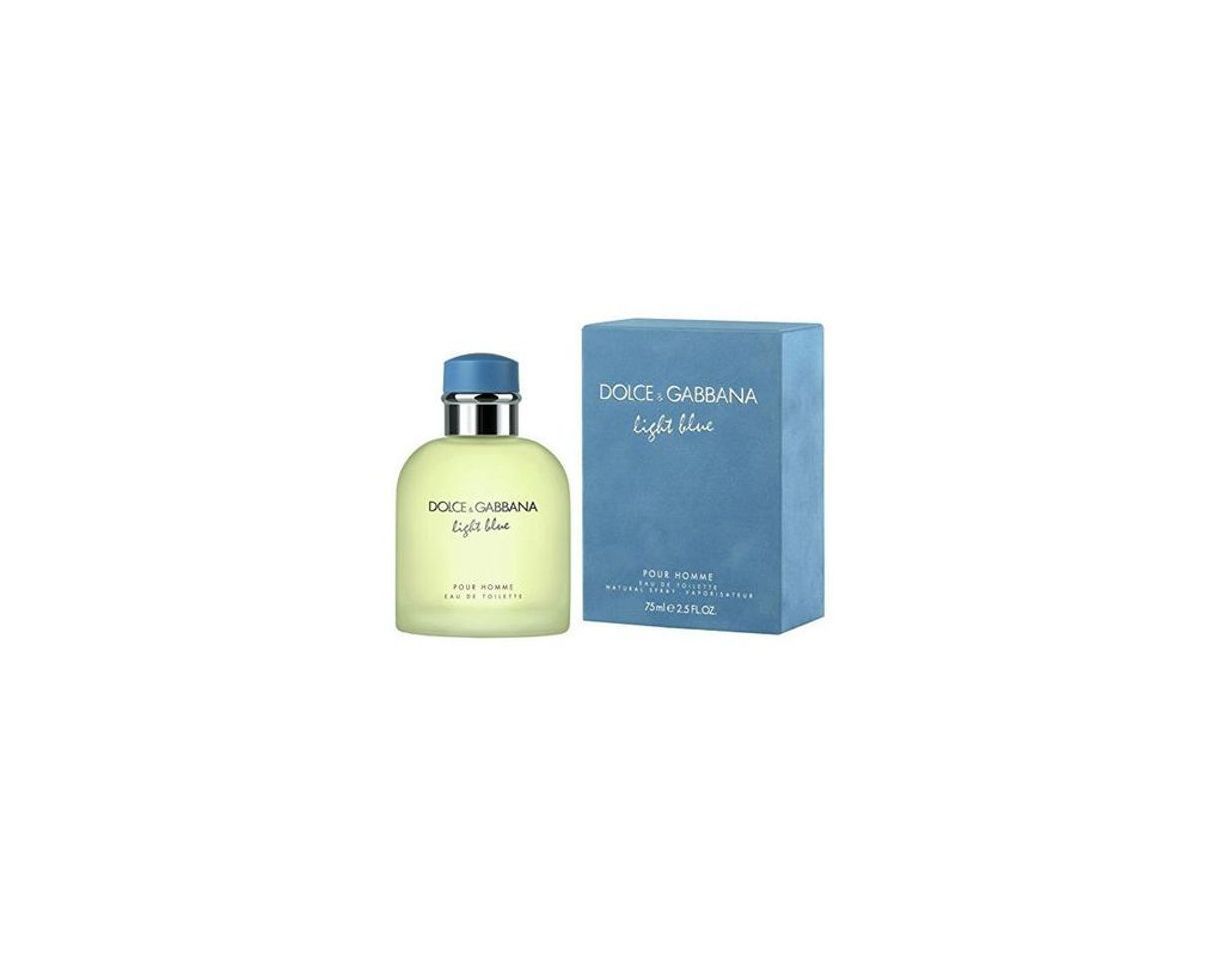 Belleza DOLCE & GABBANA LIGHT BLUE HOMME agua de tocador vaporizador 75 ml