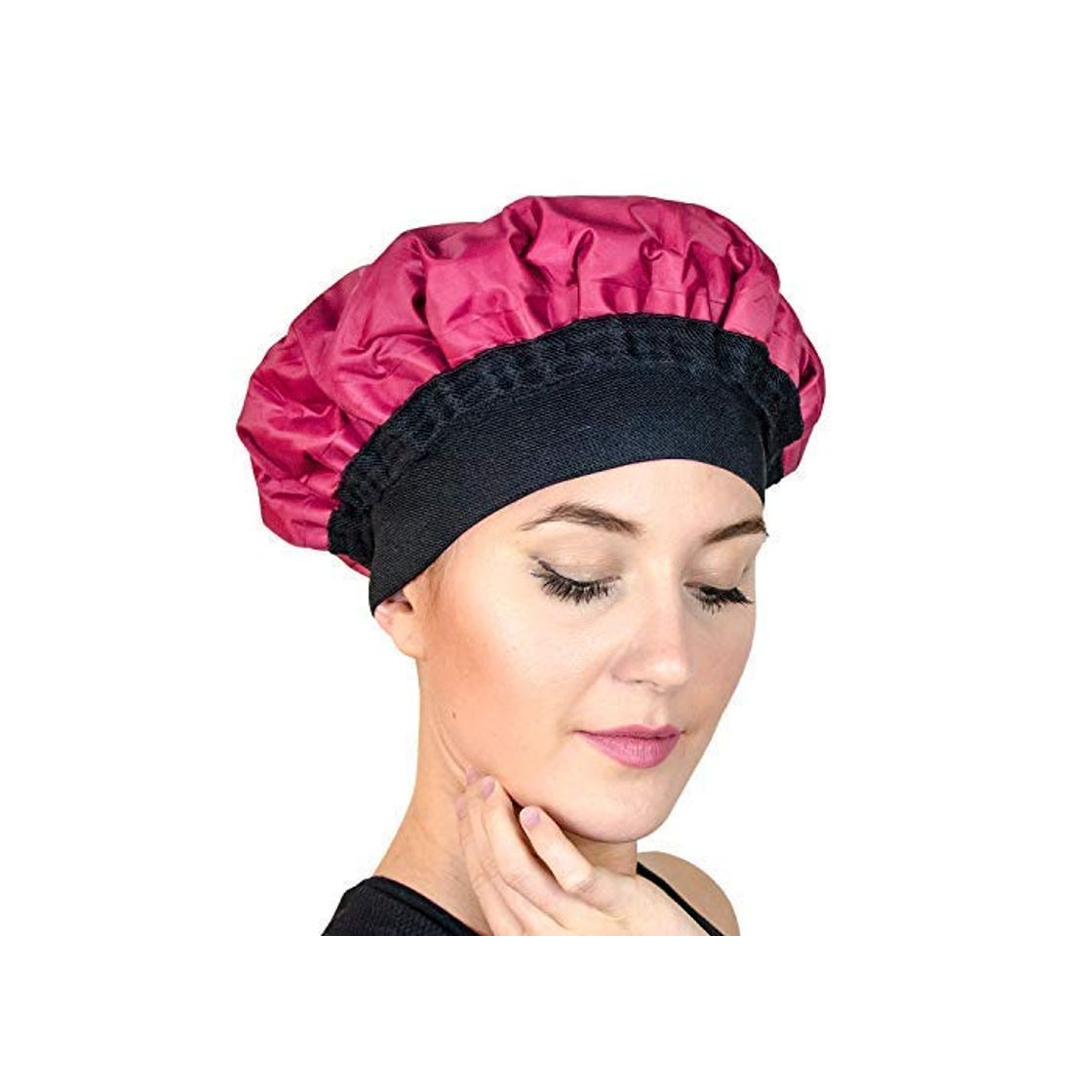 Producto Magic Gel - Gorro térmico para el cabello:corro de vapor para acondicionamiento