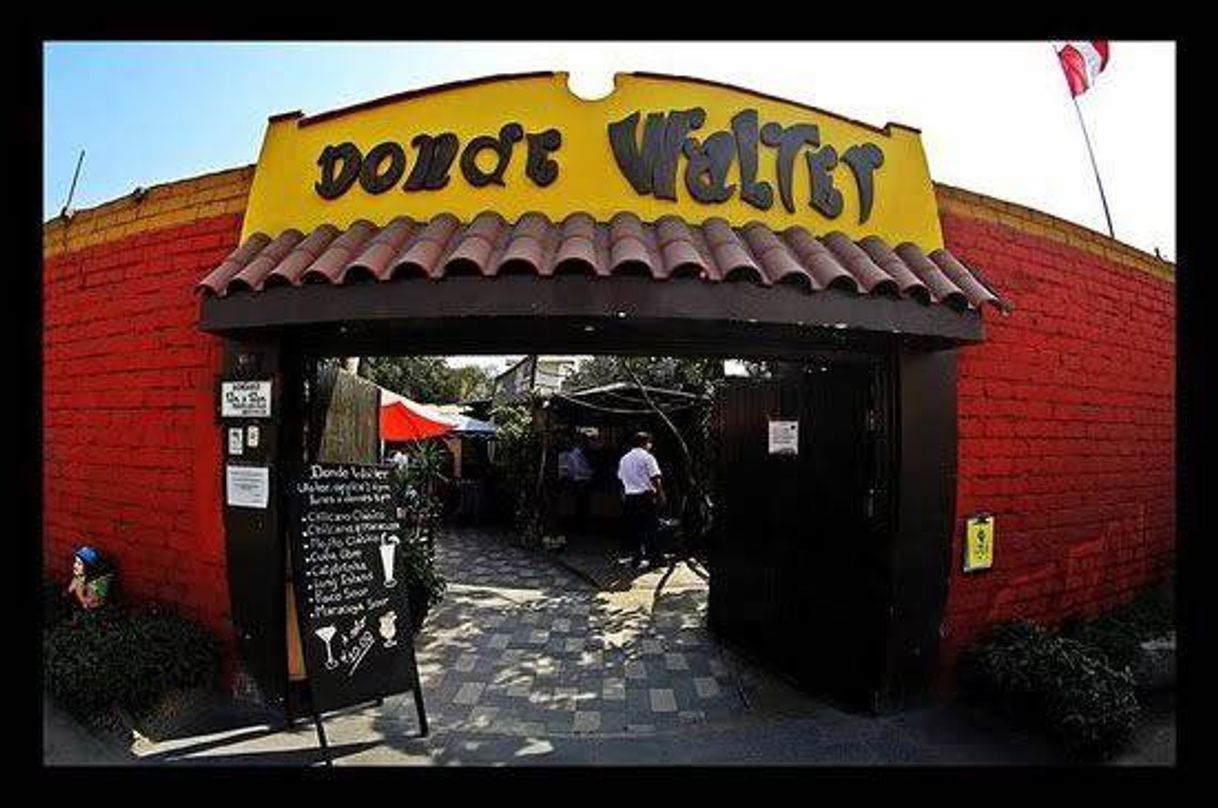 Restaurantes Donde Walter