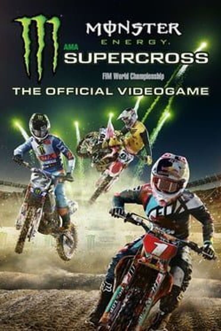 Videogames Monster Energy Supercross - The Official Videogame