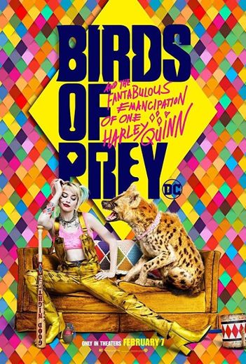 Birds of Prey (and the Fantabulous Emancipation of One Harley Quinn)