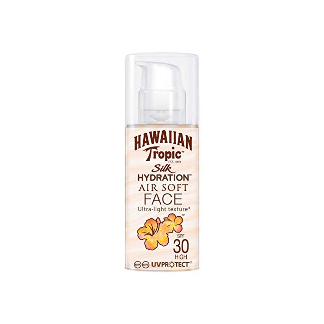 Beauty Hawaiian Tropic Face Silk Hydration Air Soft - Loción Solar Protectora Facial