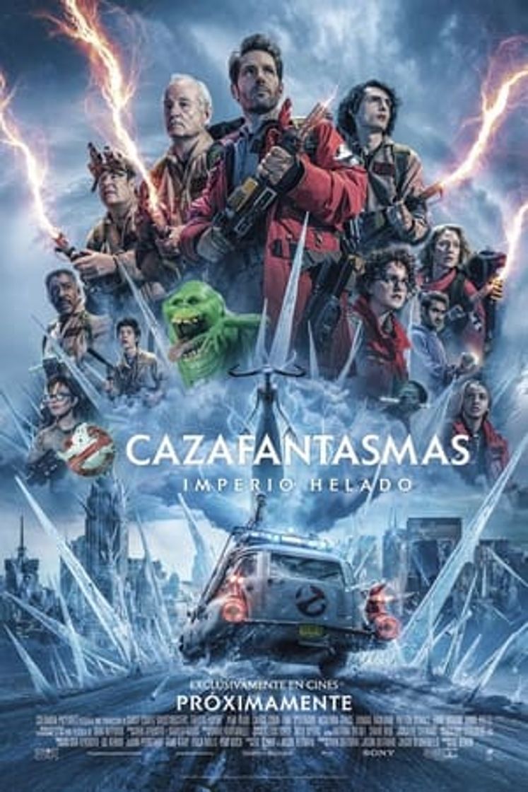 Película Cazafantasmas: Imperio helado