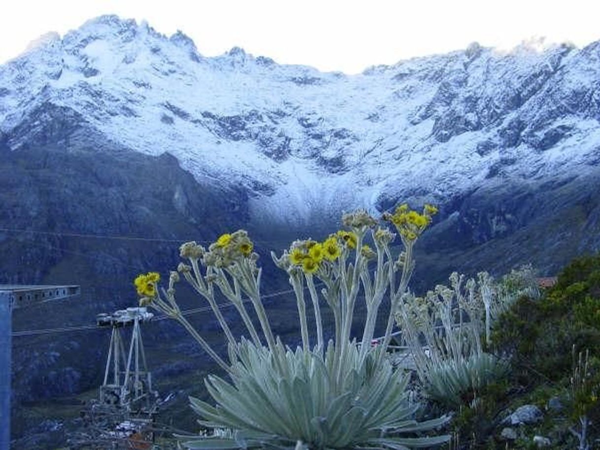 Lugar Sierra Nevada