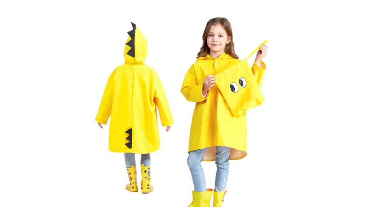 Fashion Impermeable para en días lluviosos cuidar de los niños