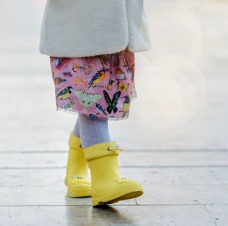 Moda Botas de Lluvia 