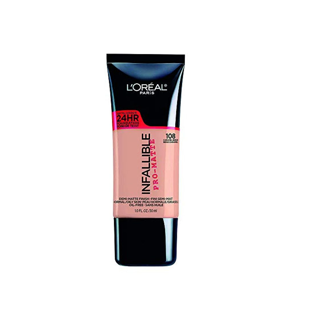 Social L'Oreal Paris Cosmetics Infallible Pro-Matte Foundation Makeup