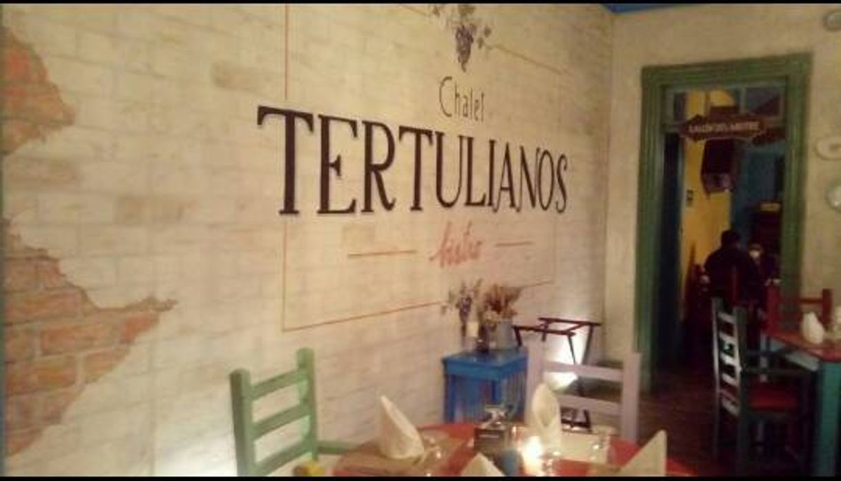 Restaurants Tertulianos Chalet