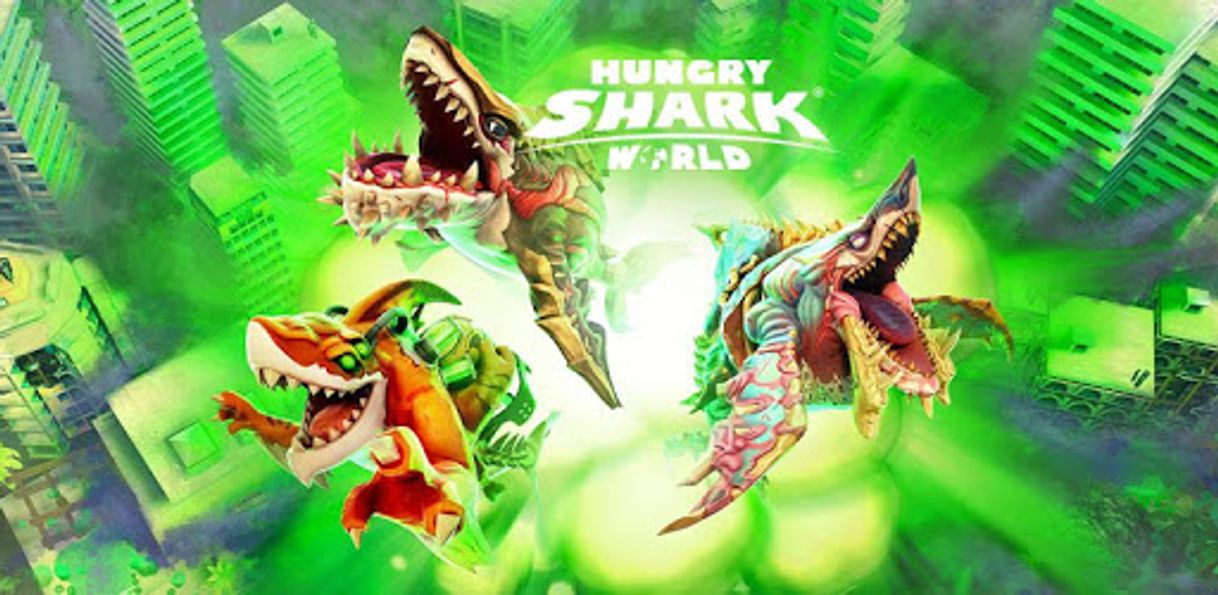 Moda Hungry Shark World