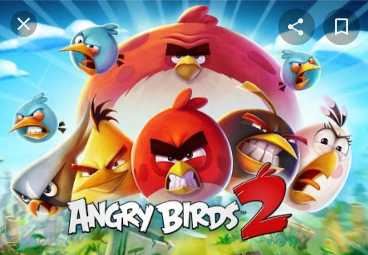 Moda Angry Birds 2