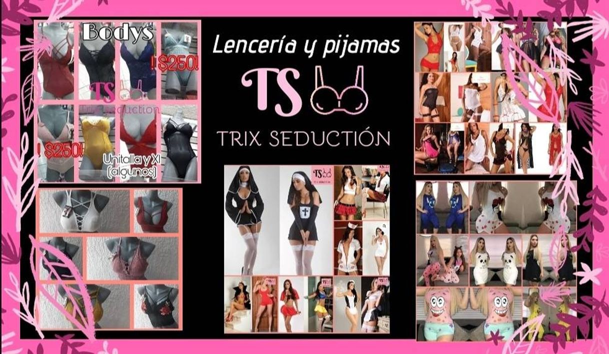 Moda Trix Seduction 👙 maneja lenceria