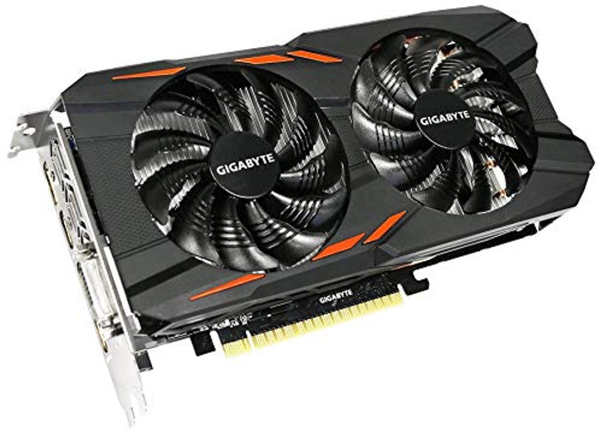 Products Gigabyte GeForce GTX 1050 Ti Windforce OC 4G GV-N105TWF2OC-4GD