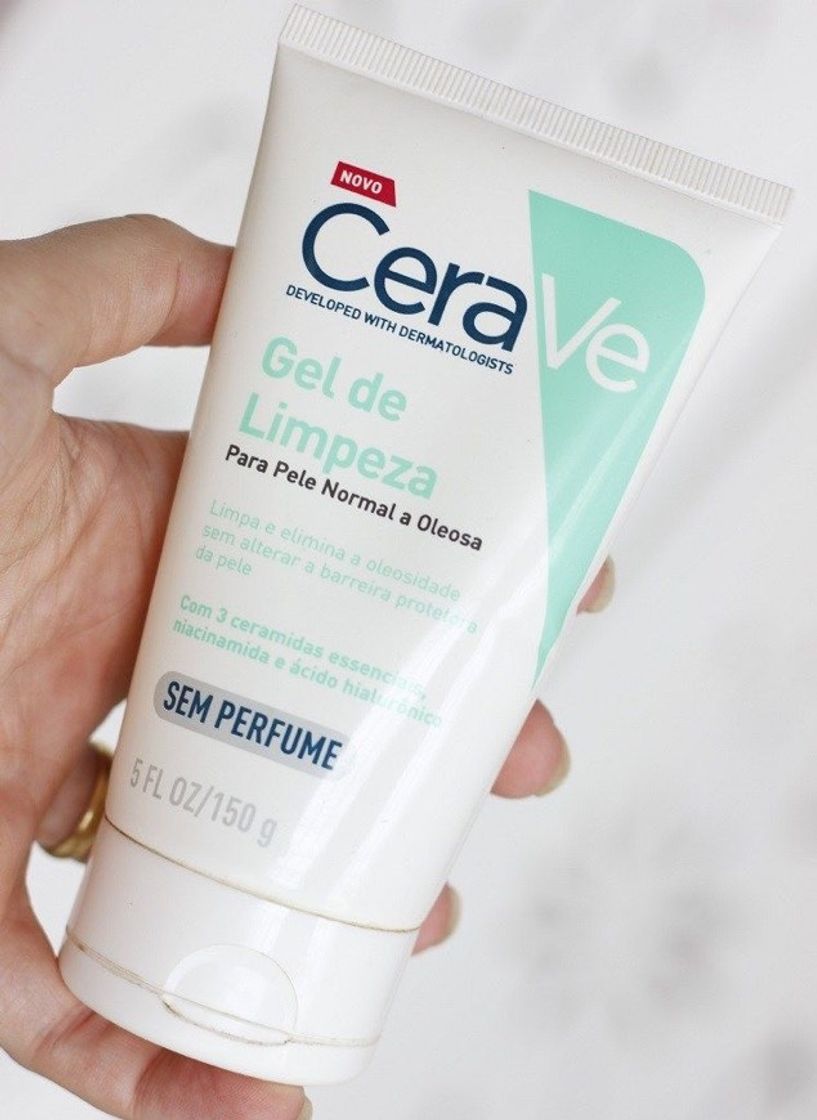 Producto Cerave gel de limpeza