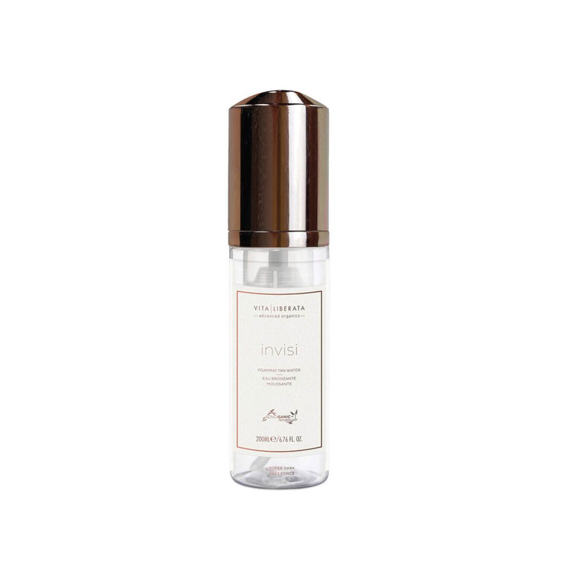 Social Agua autobronceadora Invisi Foaming Tan Water de Vita Liberata ...