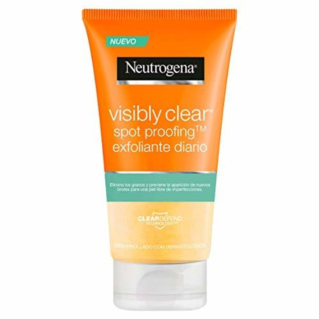 Social Neutrogena Visibly Clear Spot Proofing Exfoliante Diario