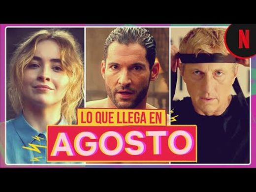 Estos son los estrenos de agosto | Netflix Latinoamérica - YouTube