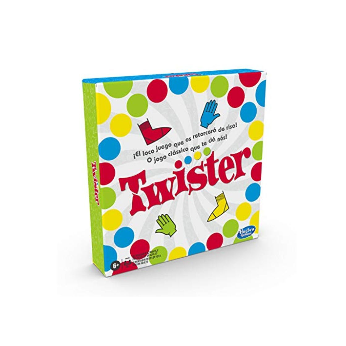 Social Hasbro Gaming- Twister