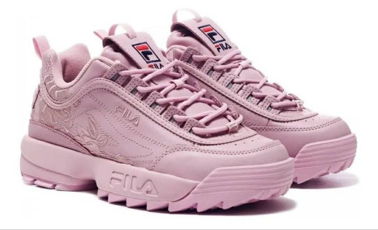 Moda Fila-Rosas 💖