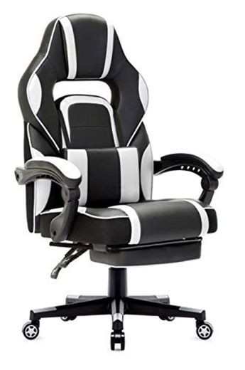 IntimaTe WM Heart Silla Gaming Silla Ergonómica para Gamers Oficina Silla con