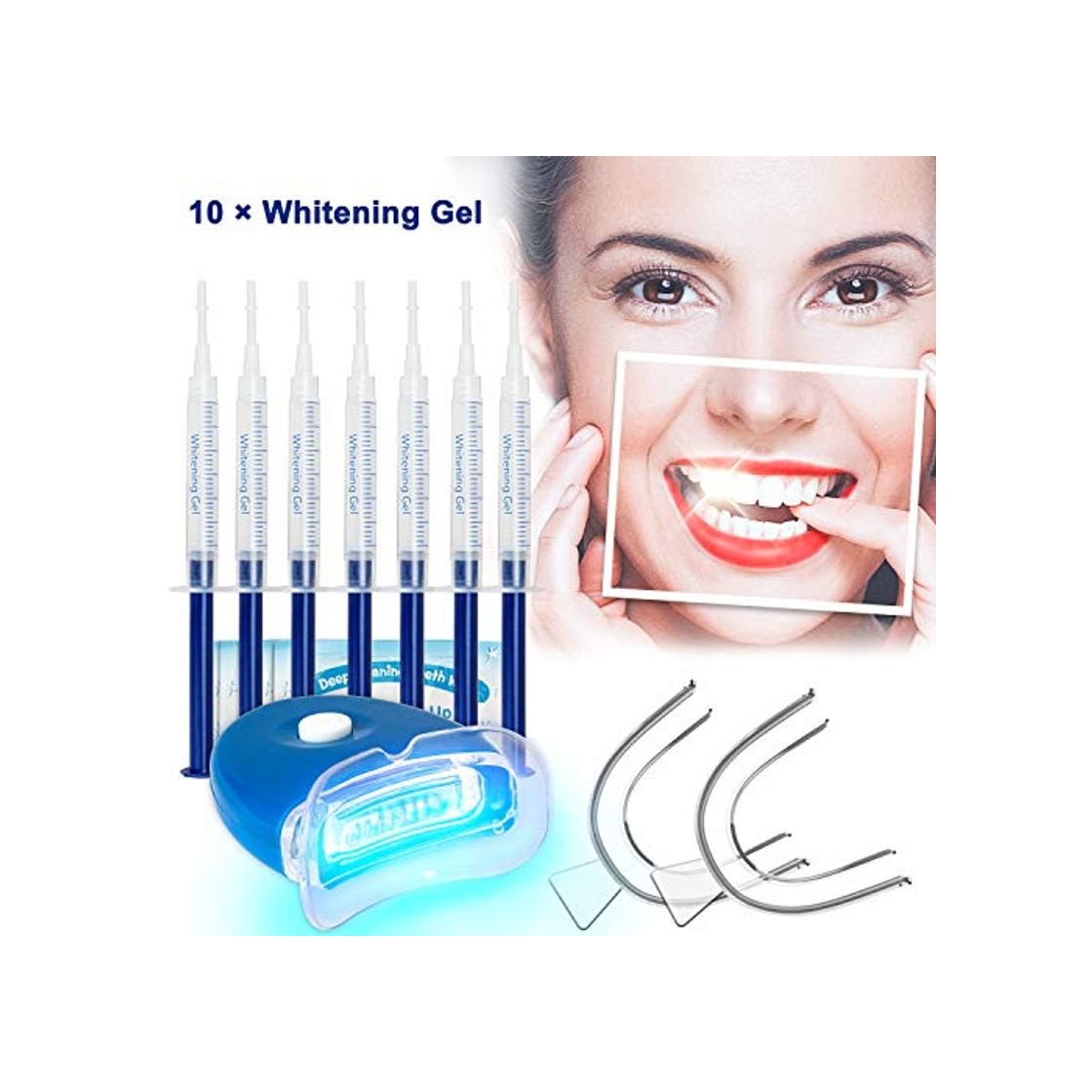 Product Kit de Blanqueamiento Dental Gel Blanqueador de Dientes Profesional Teeth Whitening Kit