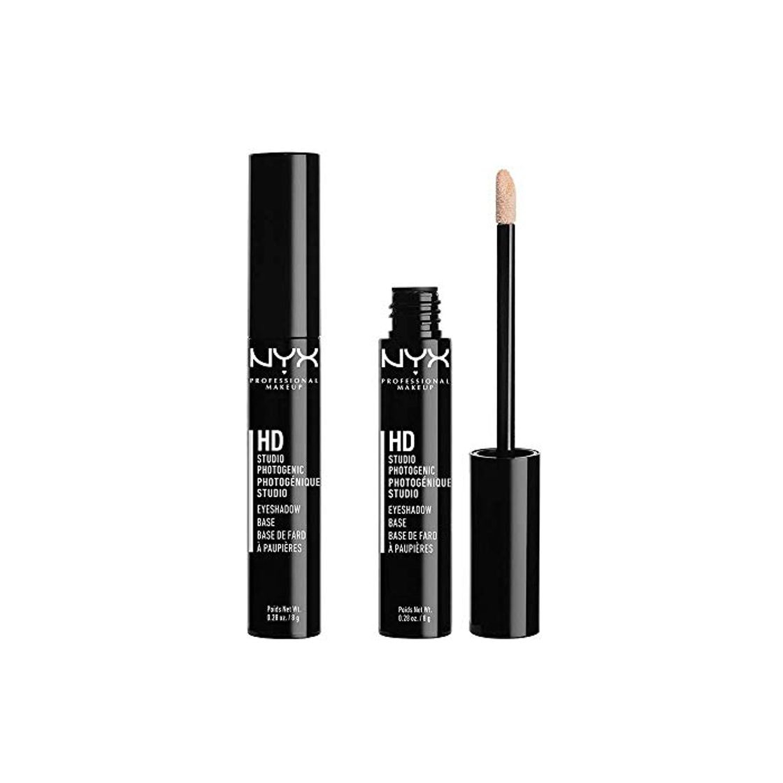 Social NYX Professional Makeup Prebase de sombra de ojos High Definition Eye Shadow