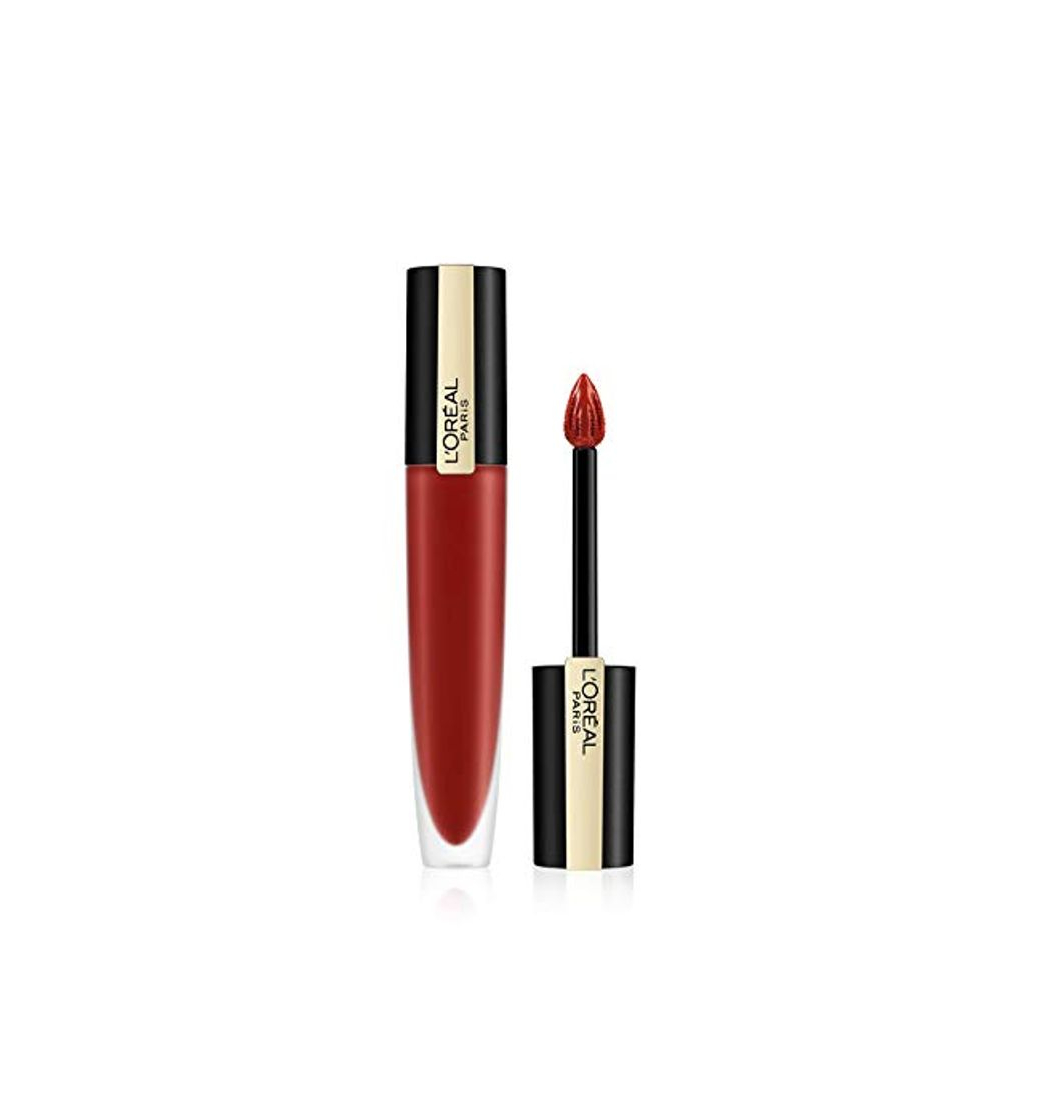 Social L'Oréal Paris Rouge Signature 115 I am Worth It Pintalabios Mate Permanente