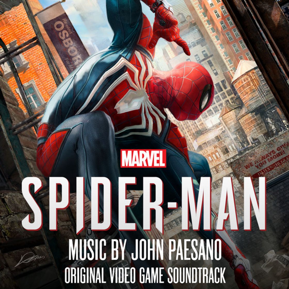 Canción Spider-Man