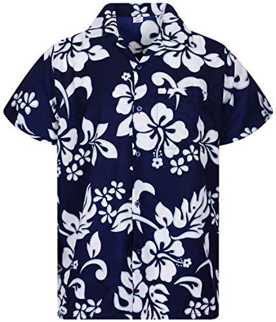 Social V.H.O. Funky Camisa Hawaiana