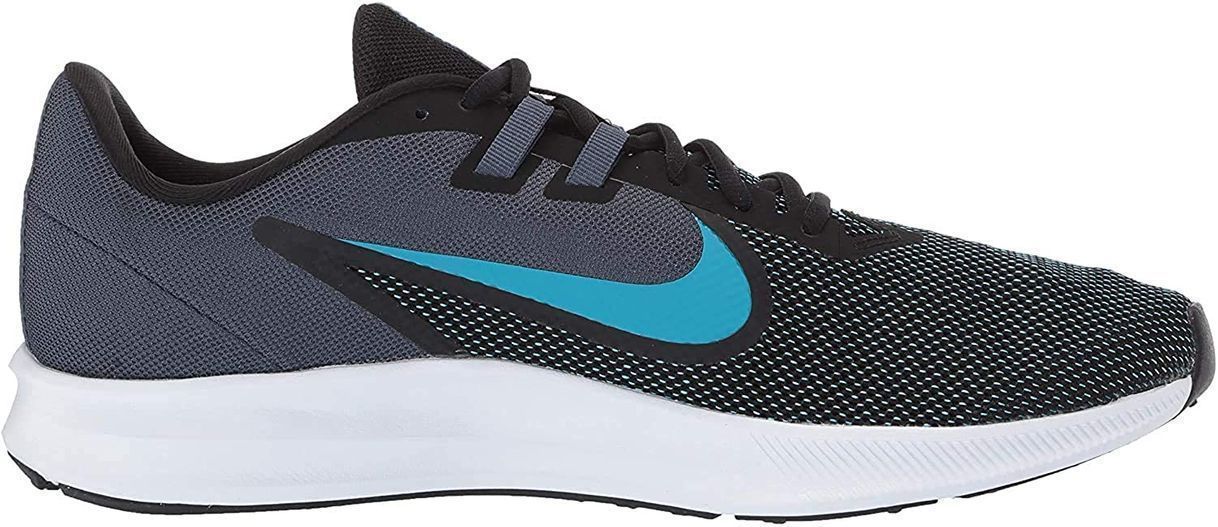Social Nike Downshifter 9, Zapatilla de Correr para Hombre, Negro