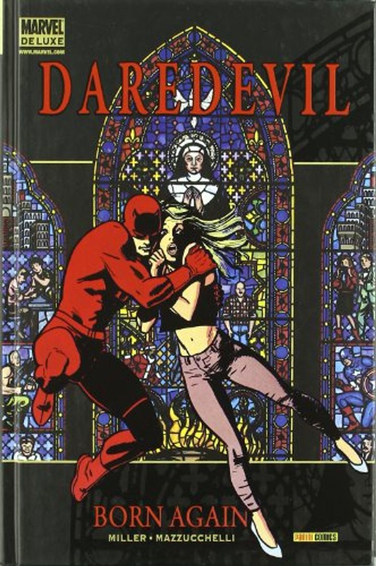 Libro Daredevil. Born Again