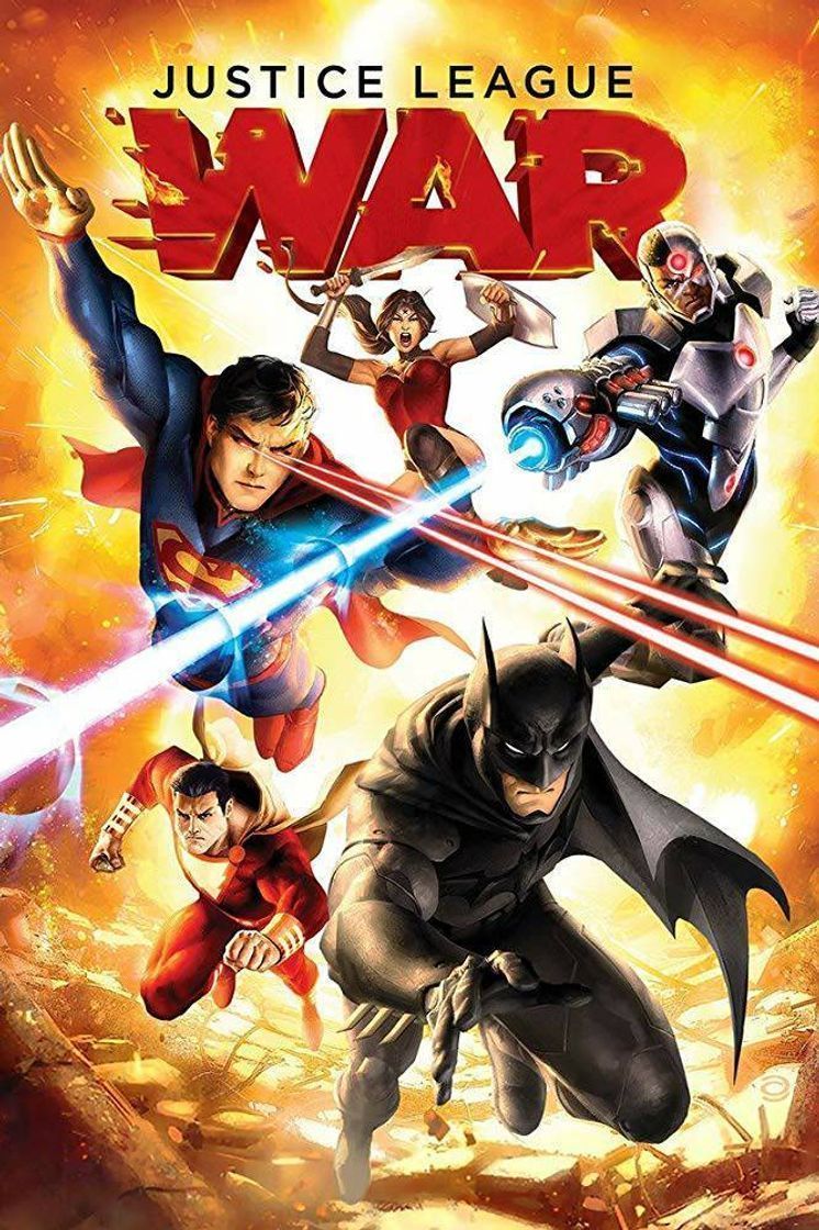 Movie Justice league: war (2014)