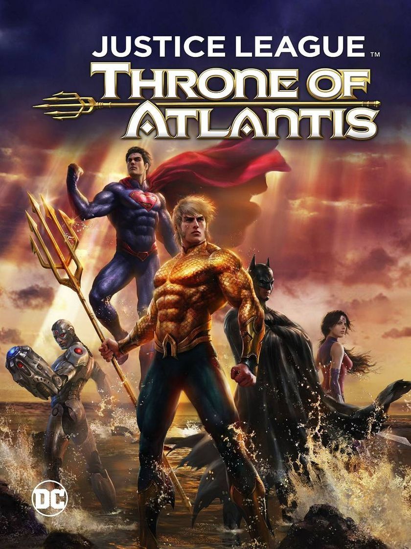 Película Justice League: Throne of Atlantis 