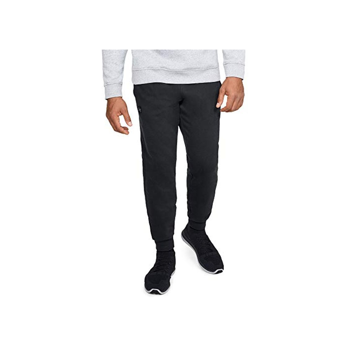 Fashion Under Armour Rival Fleece Jogger Pantalones, Hombre, Negro