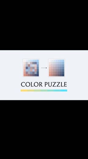 Juego puzle de colores 