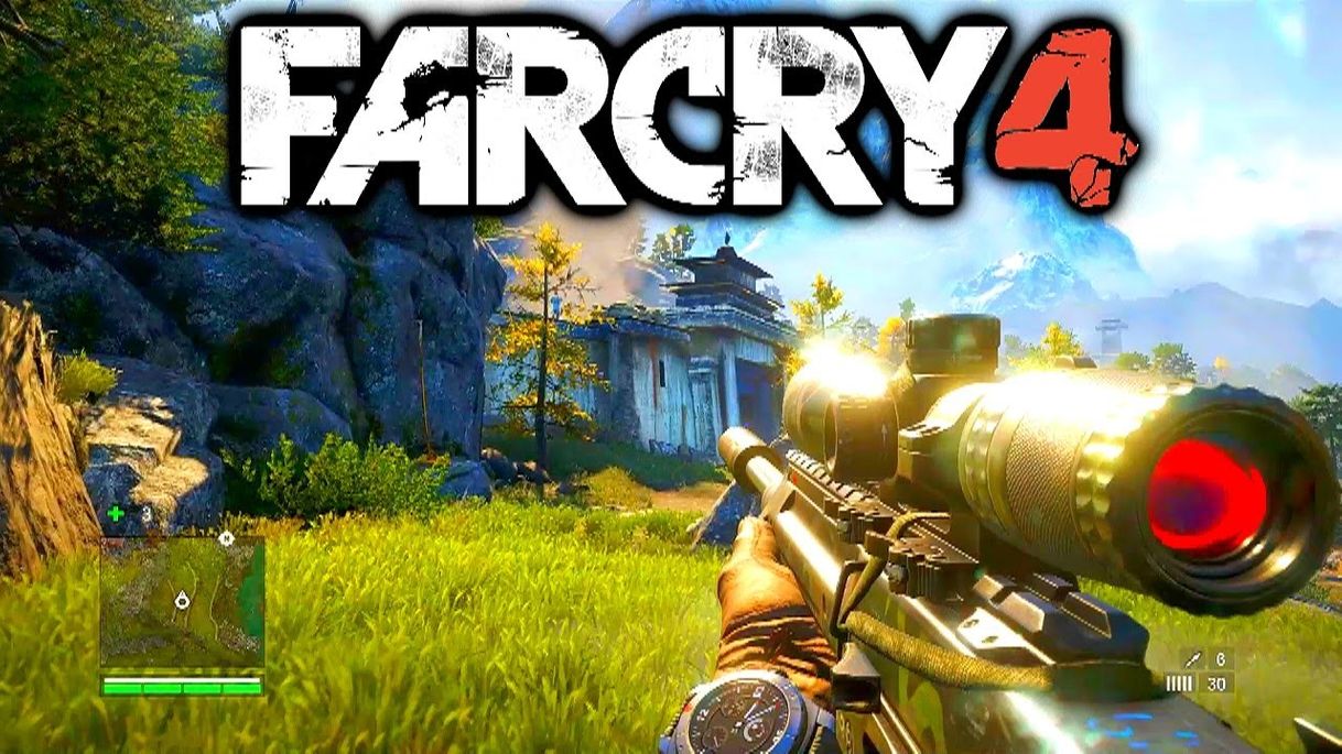 Far Cry 4 PC Gameplay - YouTube