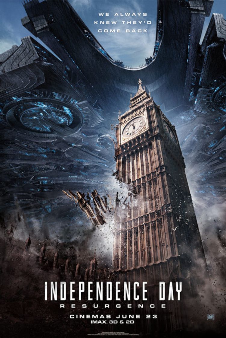 Movie Independence Day: Contraataque