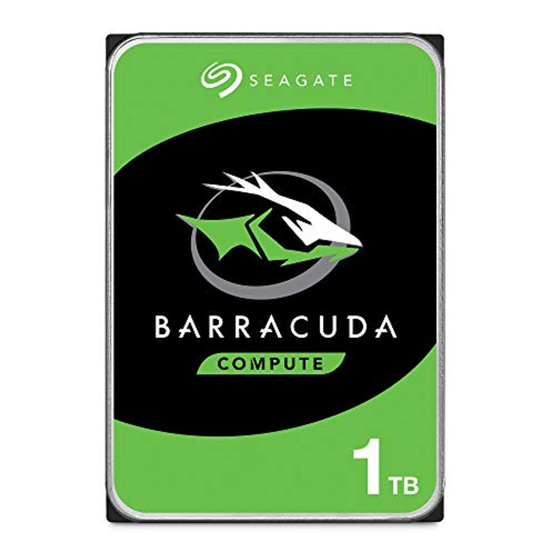 Electronic Seagate Barracuda - Disco Duro Interno de 1 TB