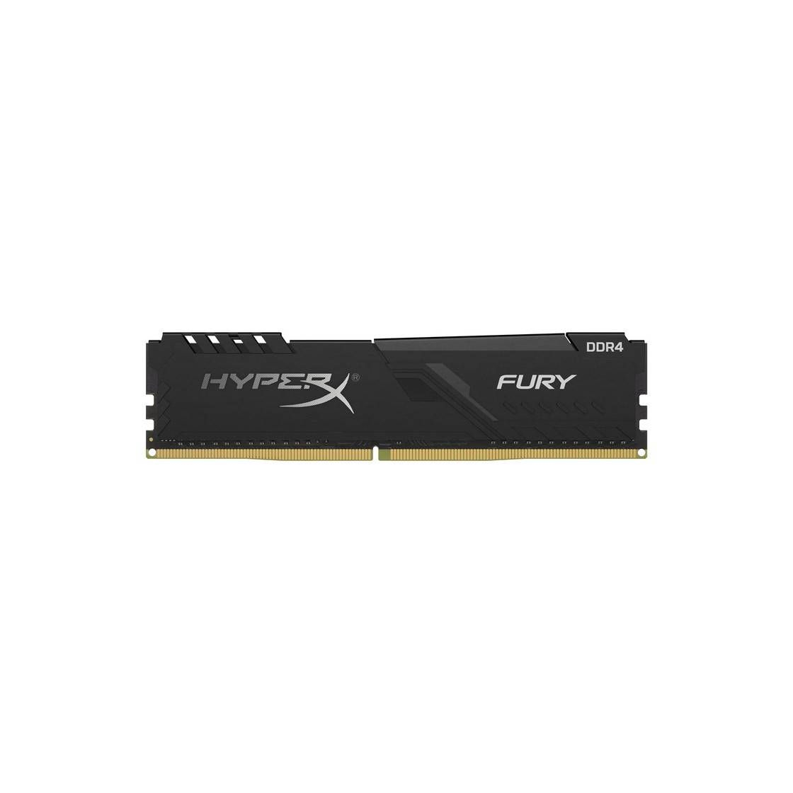 Productos Kingston HyperX Fury Black 8GB DDR4 2666Mhz PC