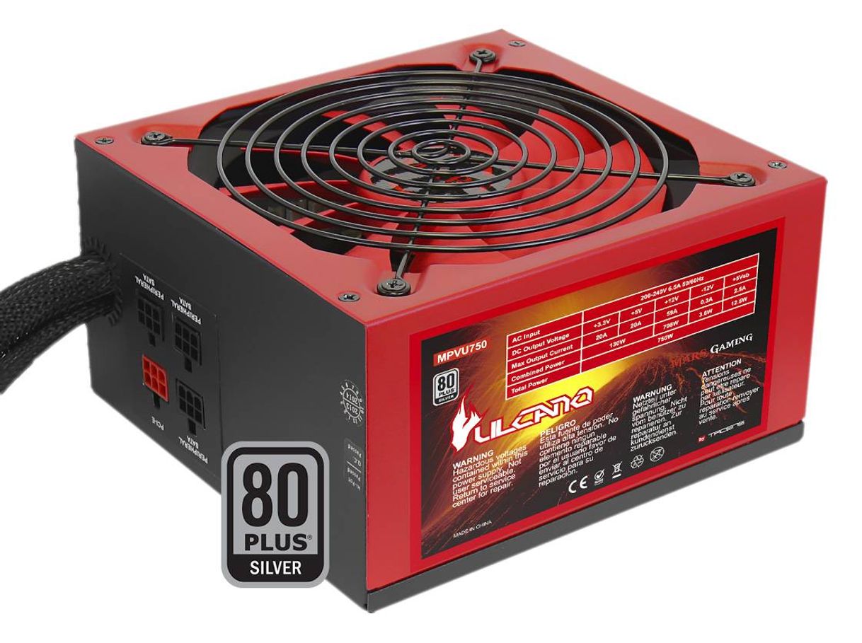 Productos Tacens Mars Gaming Vulcano 750W 80 Plus Silver Semi Modular 