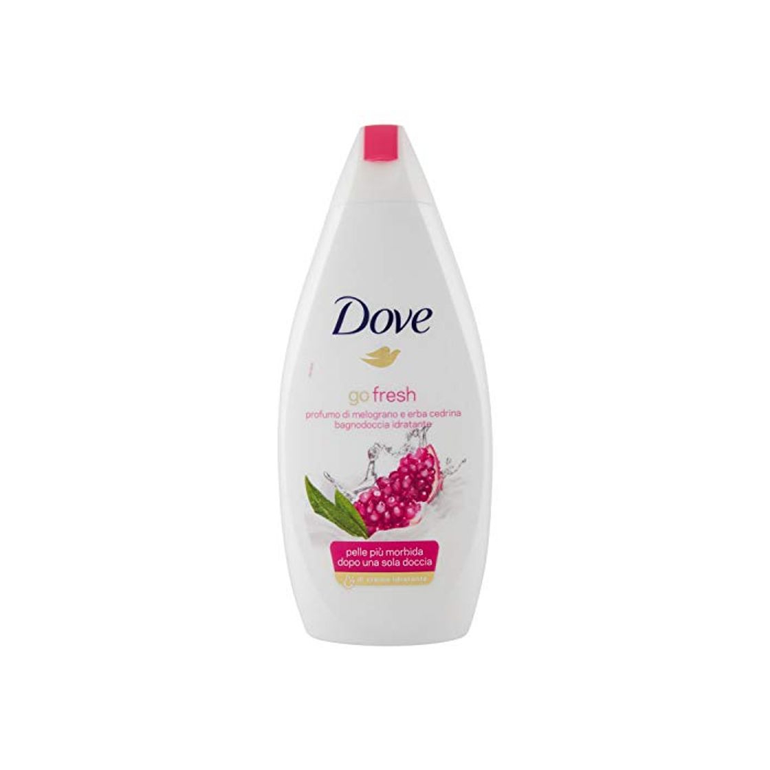 Productos Dove Go Fresh Revive granada Body Wash