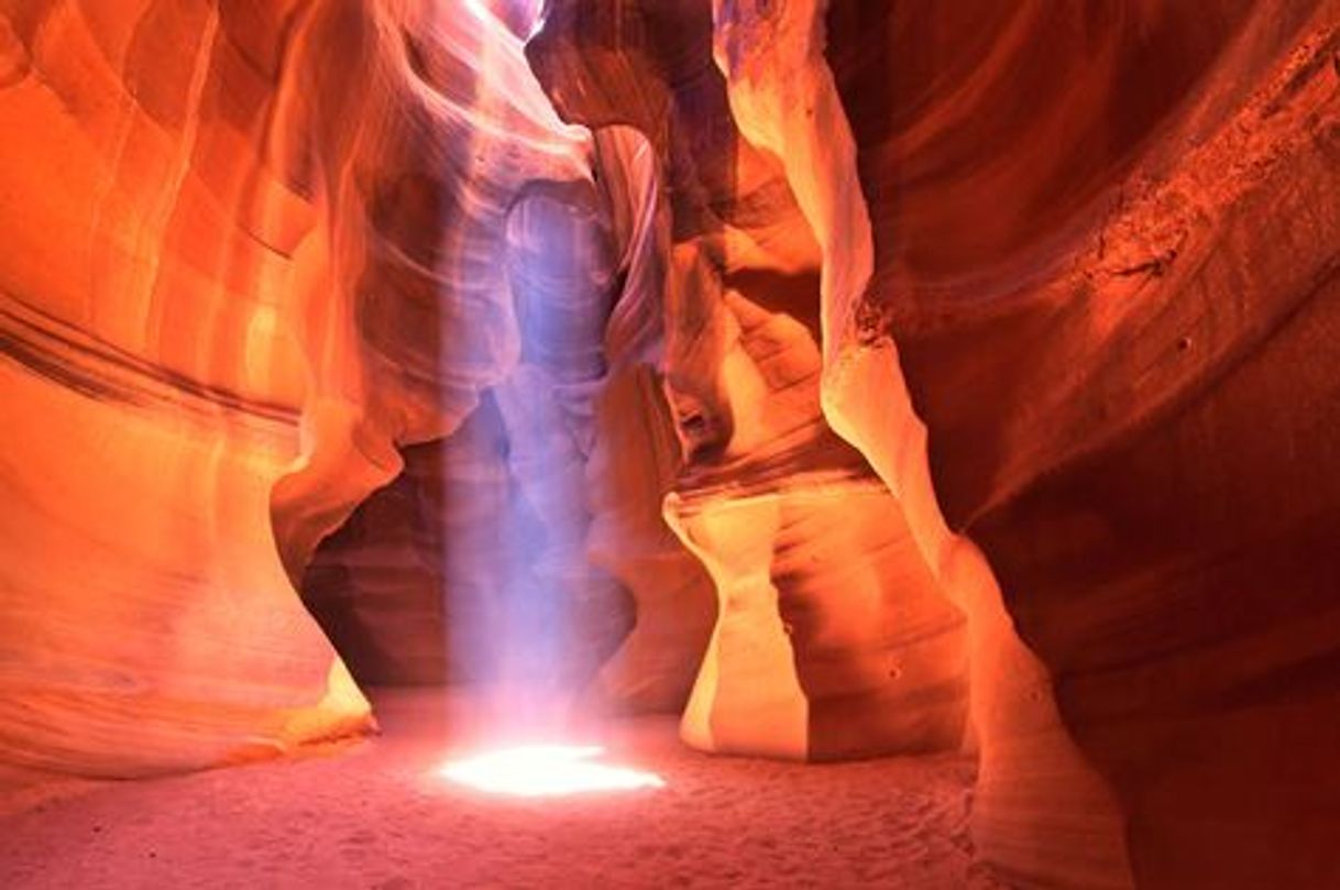 Lugar Antelope Canyon